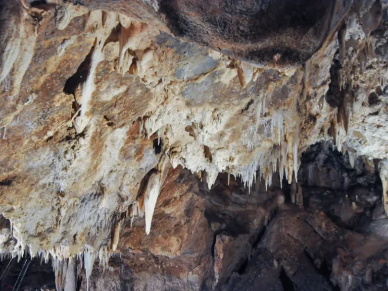 Grotte plafond