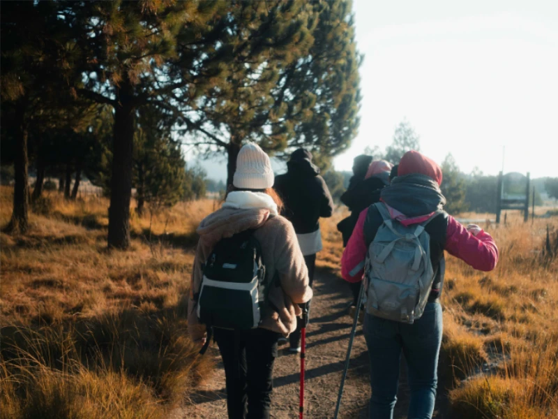 Randonnée corbireres hivers