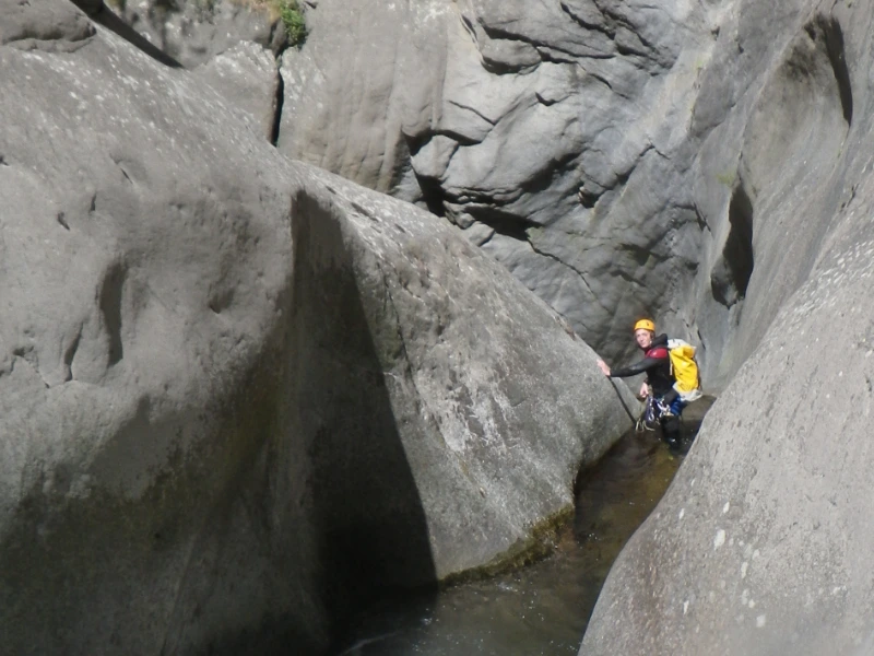 Exploration des gorges du canyon du Cady – Canyoning au Canigou