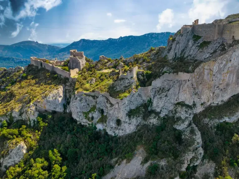 chateau de peyrepertuse