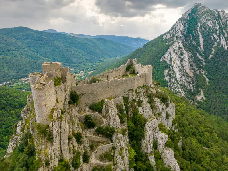 chateau de puilaurens