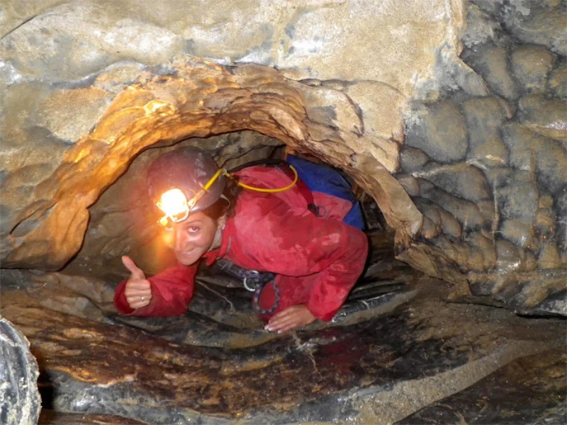 grotte de vicdessos petite galerie