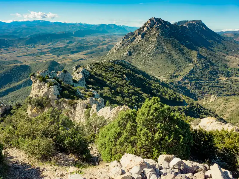 paysage aude pyrenees
